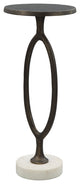 Bonita Accent Table Bronze