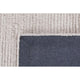 Bliss Solid Area Rug, Light Gray, 5'x8'