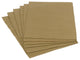 Ribbed Placemats, Set of 6, Taupe