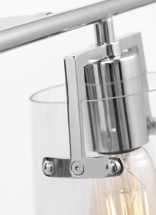 Crofton 4 Light Bath, Chrome