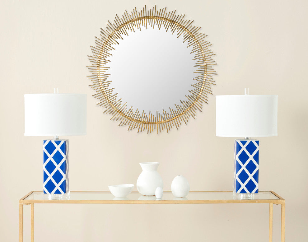 Safavieh Sunray Circle Mirror