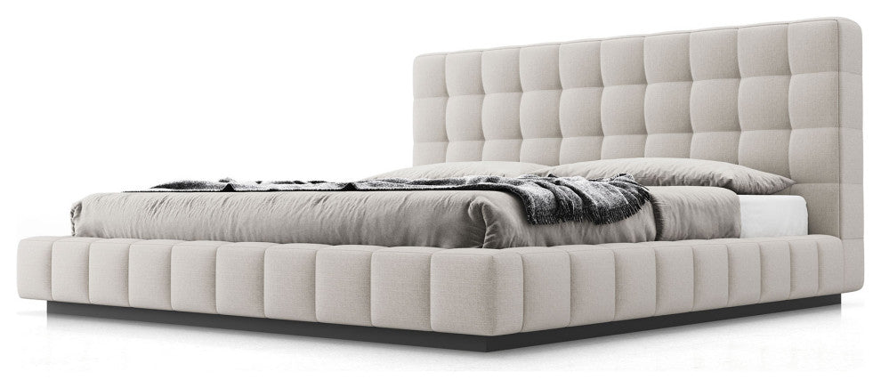 Grafton Bed Luna Fabric / King
