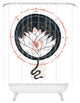 Deny Designs Hector Mansilla Lotus Shower Curtain
