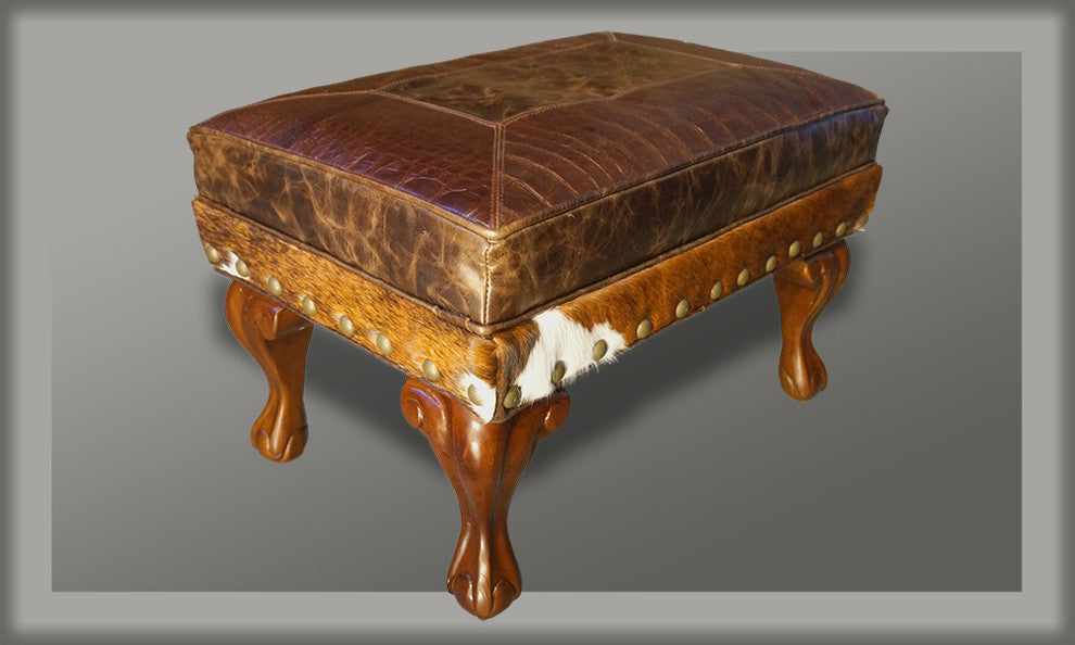 "Santa Fe" Small Ottoman