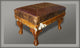 "Santa Fe" Small Ottoman