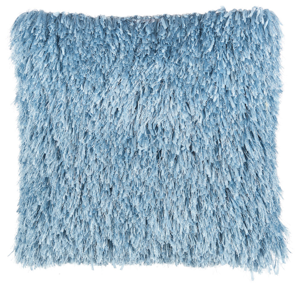 Mina Victory TL048 Throw Pillow, Ocean, 20" x 20"