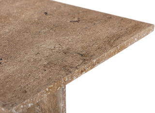 Verona End Table, Beige