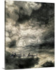 "Cloud World" Wrapped Canvas Art Print, 24"x30"x1.5"