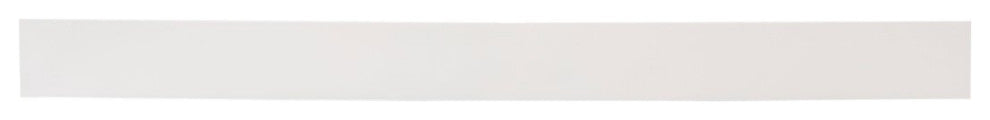 48" Backsplash, Ivory White