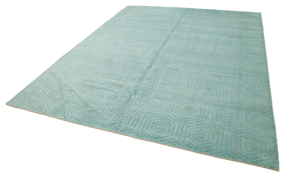 Rug N Carpet - Handmade Decorative 8' 0'' x 10' 0'' Moroccan Area Rug
