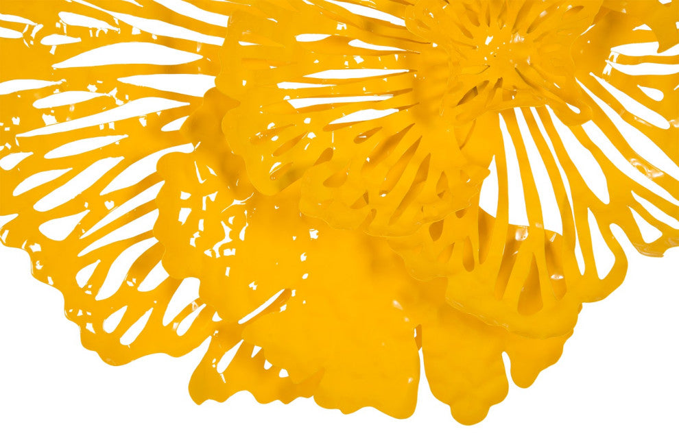 Flower Wall, Ivory, Small