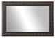 Hillsborough Framed Wall Mirror, Bronze, 28"x36"