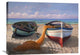 "Barche Sulla Spiaggia" Artwork, 32"x24"