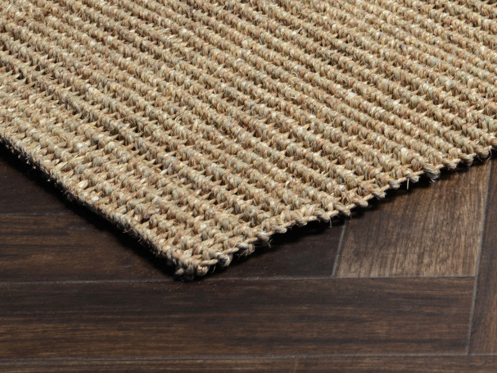 Classic Home Seagrass Natural Rug, 8'x10'