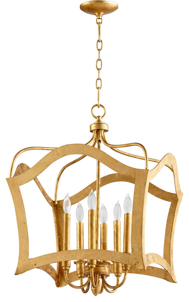 Cyan Design 06584 Milan Six Light Pendant