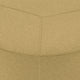 Moore Large Ottoman, Dijon Yellow