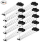 VEVOR 10 Pack 4 FT LED Shop Light 40W Linkable Ceiling Shop Light Fixture 4500LM