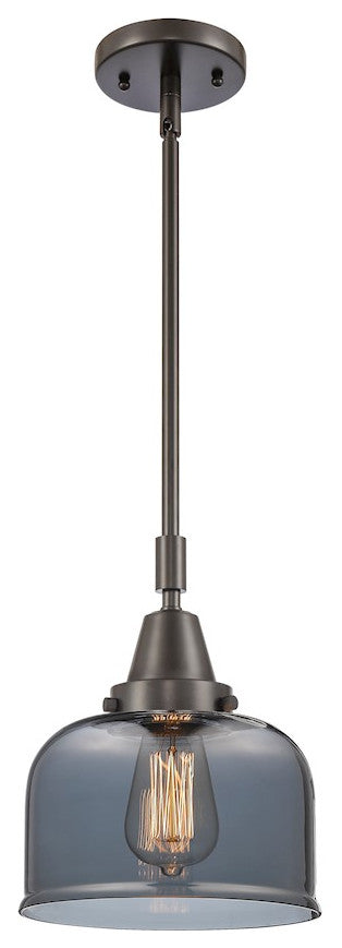 INNOVATIONS LIGHTING 447-1S-OB-G73-LED Large Bell Mini Pendant