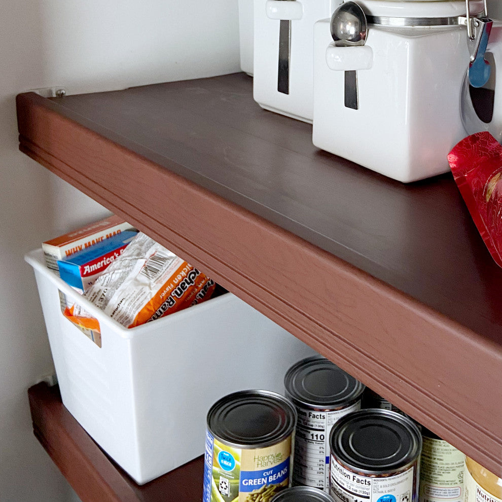 Renew 2ft Wire Shelf Cover Kit - Mahogany