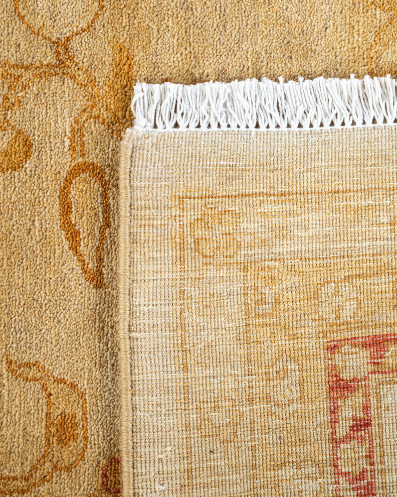Mogul, One-of-a-Kind Hand-Knotted Area Rug, Ivory, 8' 3" x 10' 1"