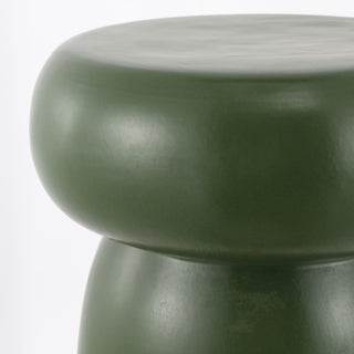 Safavieh Millia 14.75" Garden Stool, Moss Green