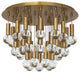 Robert Abbey RA-WB754 1-Light Flushmount, Jonathan Adler Milano