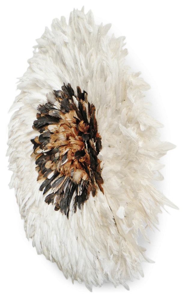 Multi Spot and White Juju Hat Wall Art
