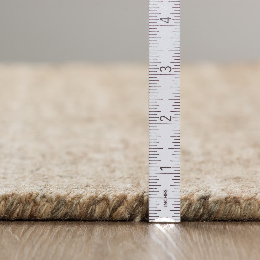 Dalyn Reya RY7 Fudge 4'x4' Square Rug