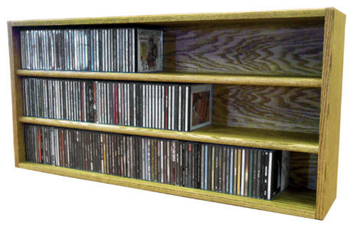 Cd Storage Cabinet, Clear