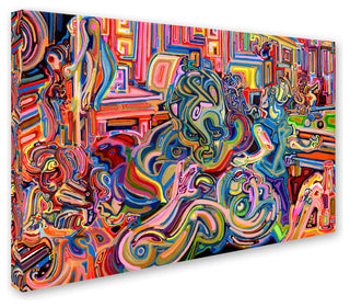 Josh Byer 'Modern Diplomacy' Canvas Art, 24x16