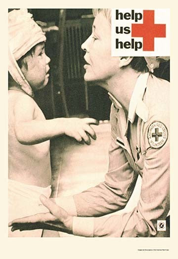 Help Us Help - Paper Poster 20" x 30"