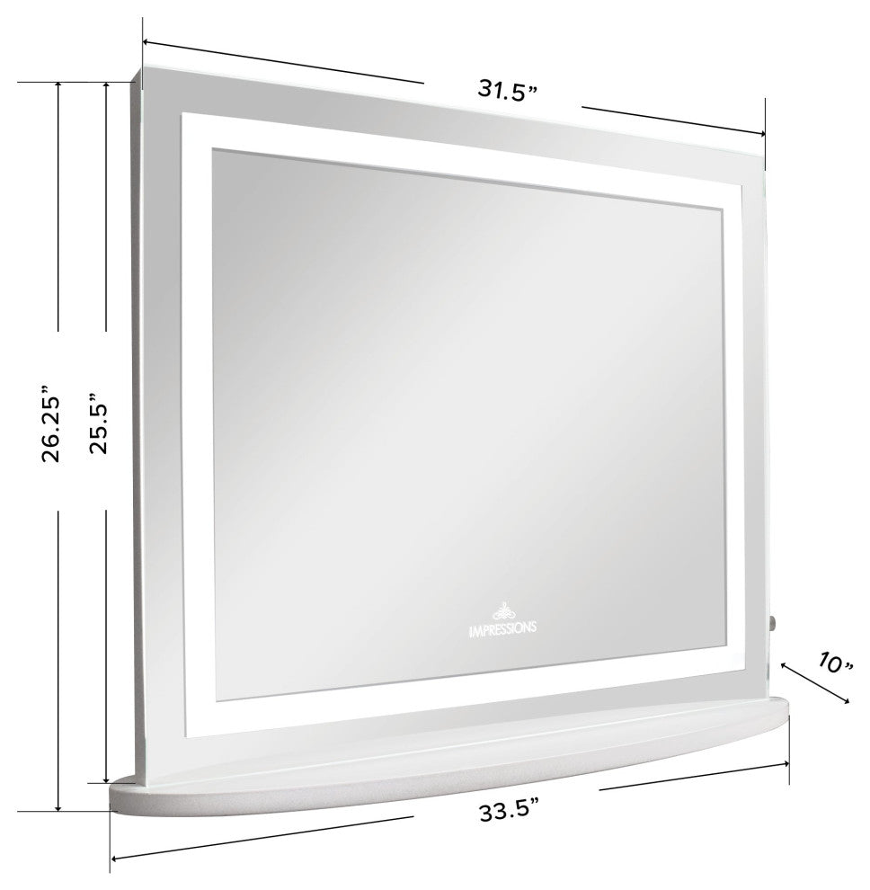 Opulence Plus Vanity Mirror