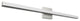 Nano 36" Vanity - Satin Nickel - 3000K - Deep 4.6" Backplate