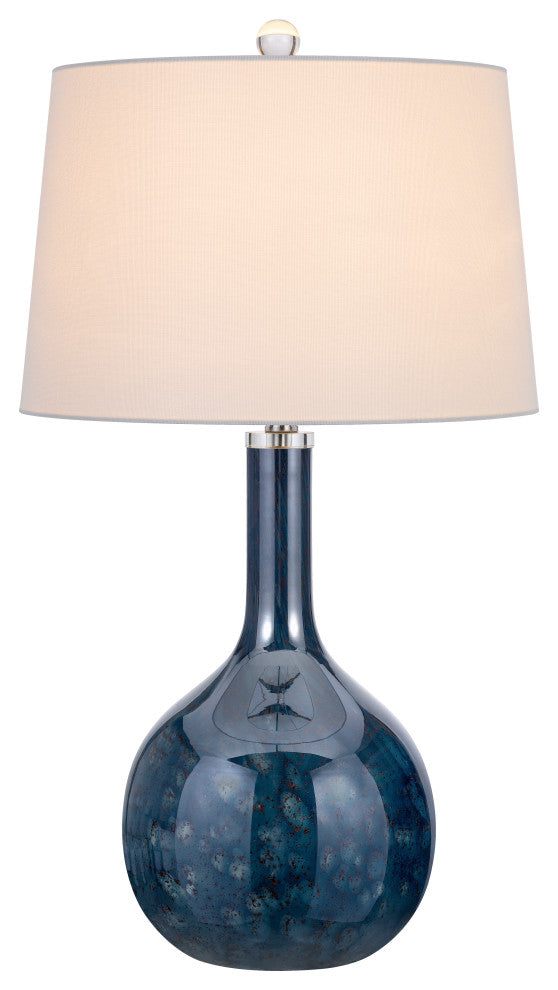 Nivala 29" Height Glass Table Lamp, Bo-3138tb-2-Abl