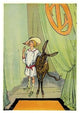 Betsy Bobbin and Hank - Framed Paper Poster 20" x 30"