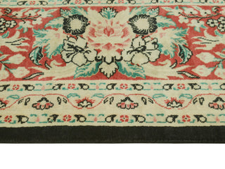 Pak-Persian Courtena Black/Red Rug, 8'0x10'1