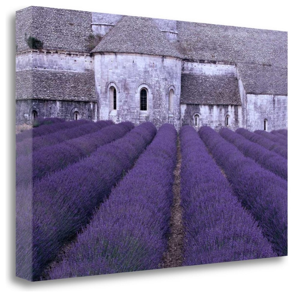 "Lavender Abbey" By Greg Gawlowski, Giclee Print on Gallery Wrap Canvas