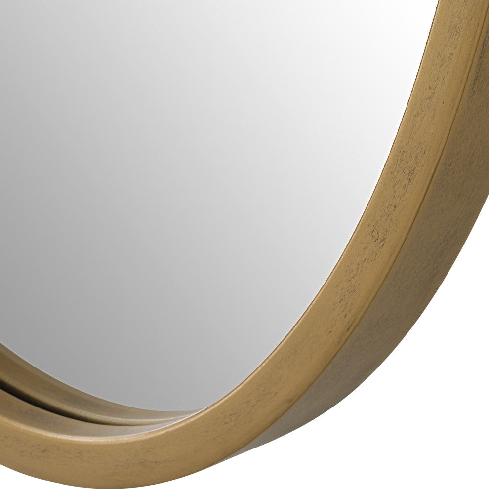 Uttermost 09812 Boomerang Gold Mirror