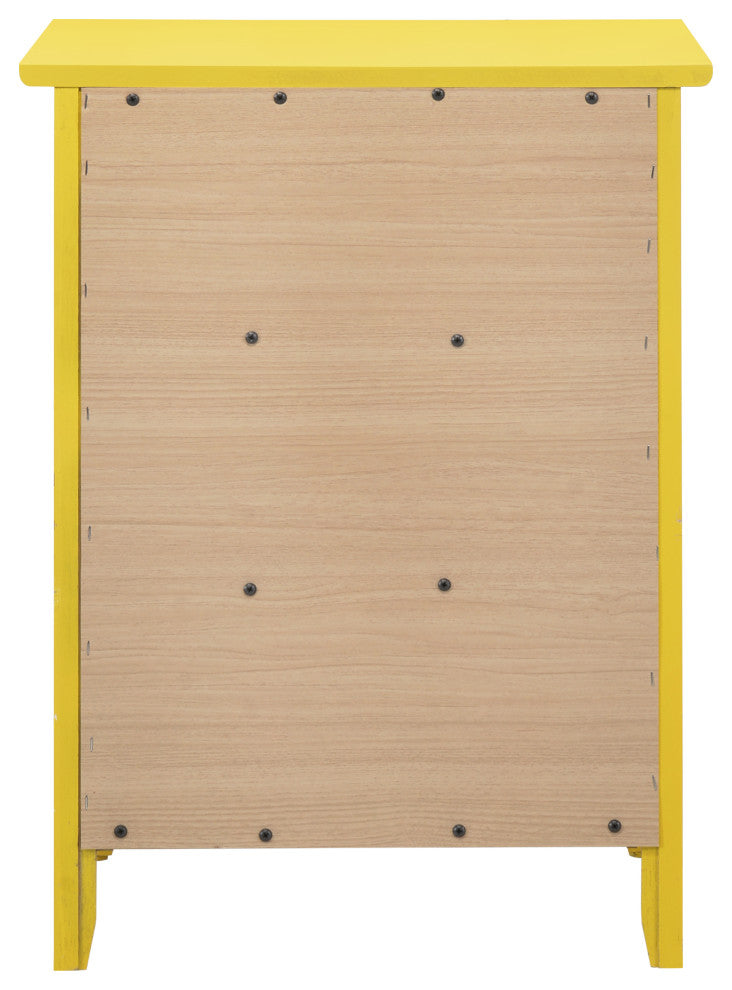 Daniel Nightstand, Yellow