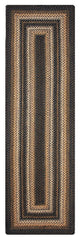 Homespice Decor - 22 x 72" Rectangular Kilimanjaro Jute Braided Runner