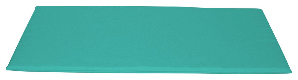 Double Rocker Seat Cushion, Aqua