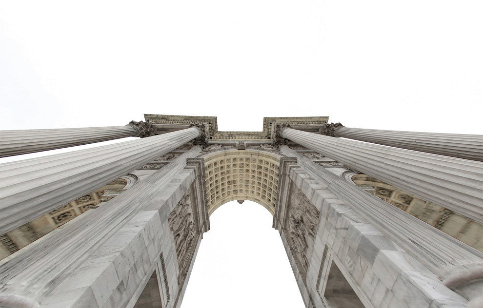 Triomphe Perspective 1, Giclee Reproduction Artwork