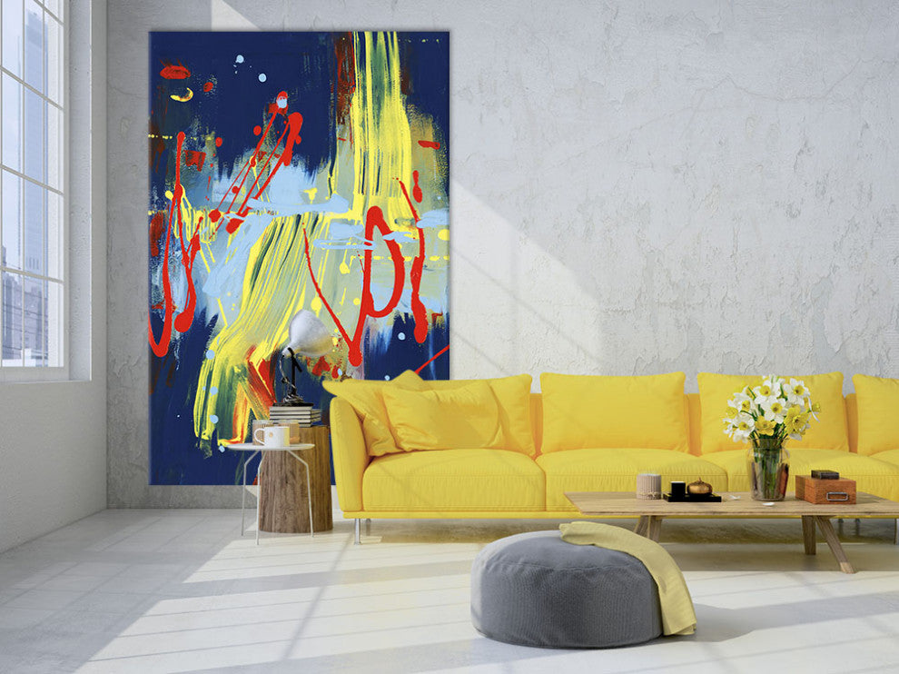 "Respite I" Fine Art Giant Canvas Print, 48"x72"