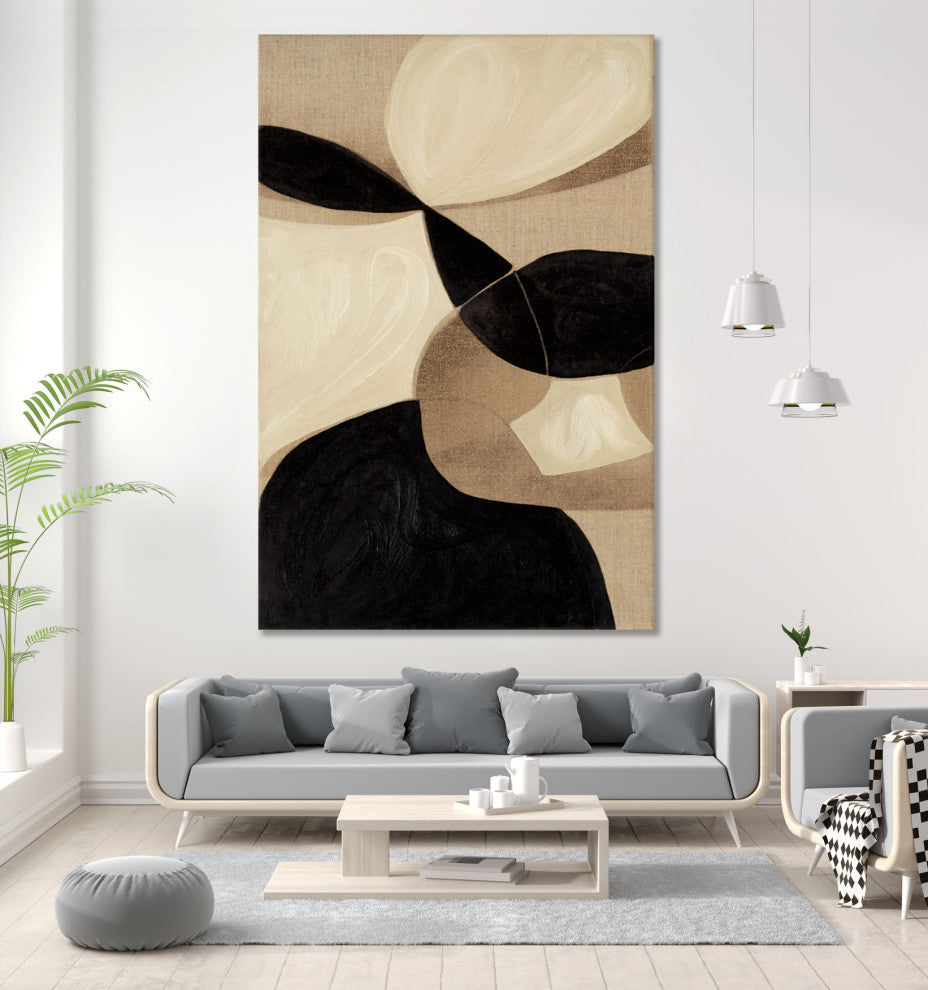 Attraction I - 84 x 54 by Kippi Leonard