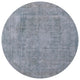 Ahgly Company Indoor Round Mid-Century Modern Area Rugs, 8' Round