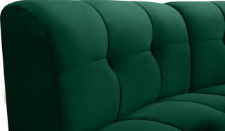 Limitless Velvet Upholstered 12-Piece Modular Sectional, Green
