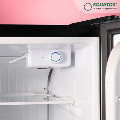Conserv 4.5 cu. Ft. Compact Refrigerator-Stainless, Reversible Door
