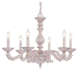 Sutton 6-Light Antique White Chandelier
