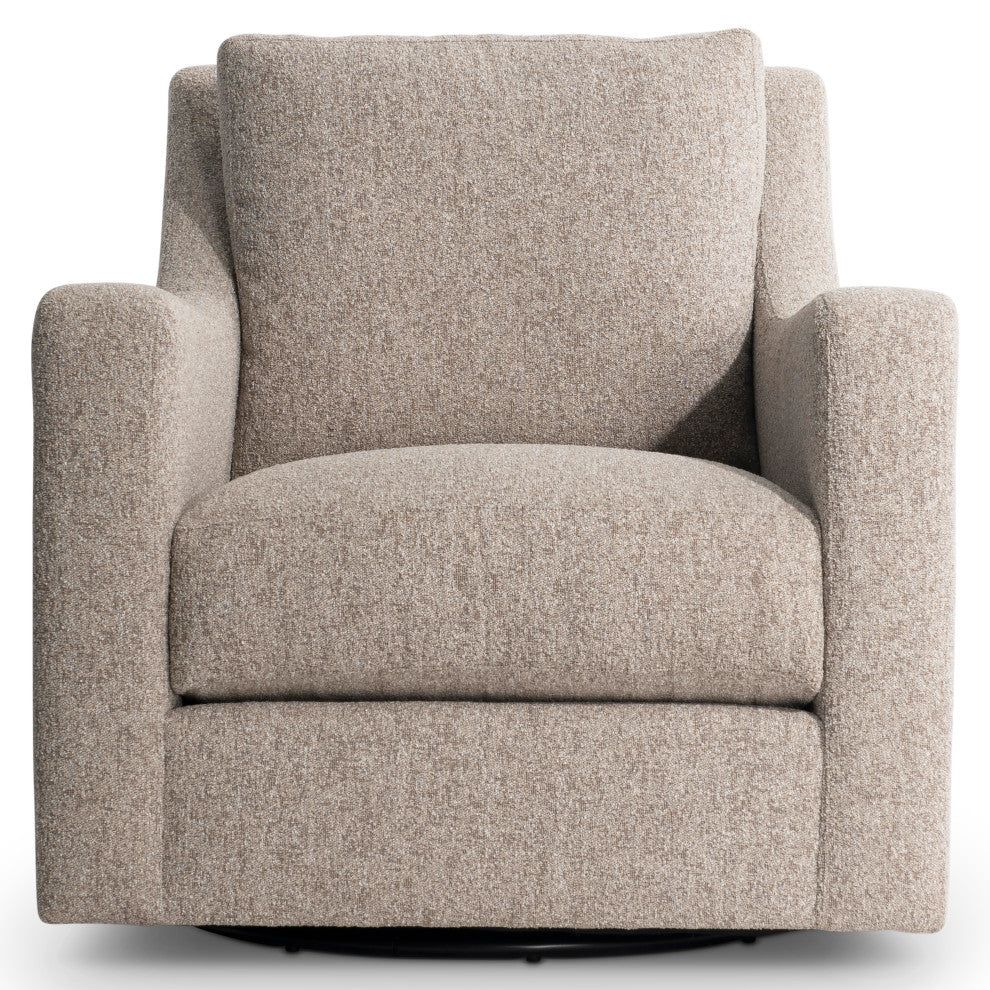 Bernhardt Ventura Fabric Swivel Chair