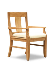 13-Piece Outdoor Teak Dining Set: 122" Extn Rectangle Table, 12 Osbo Arm Chairs